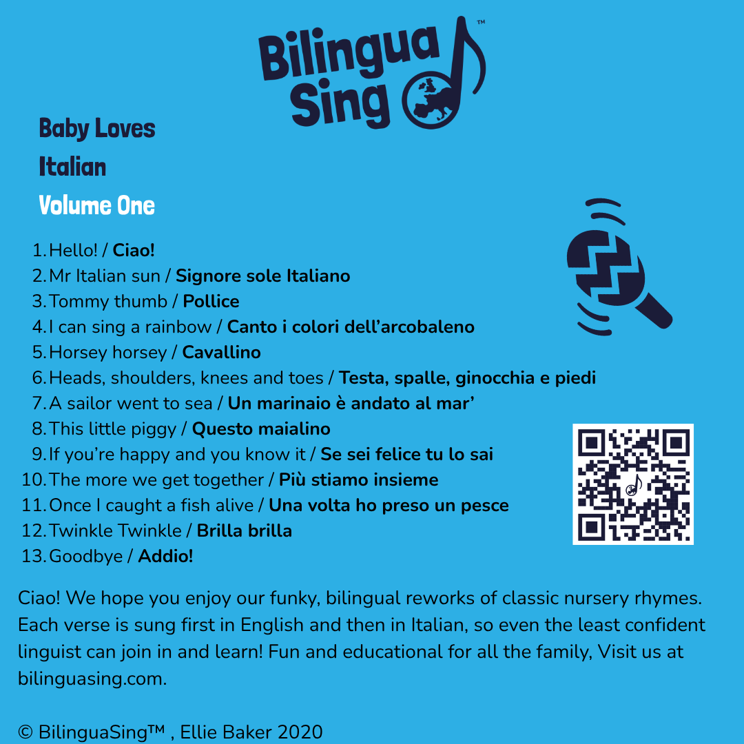 Baby Loves Italian Volume 1