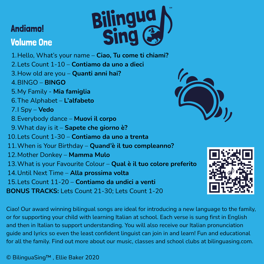 Andiamo Volume 1 (1)