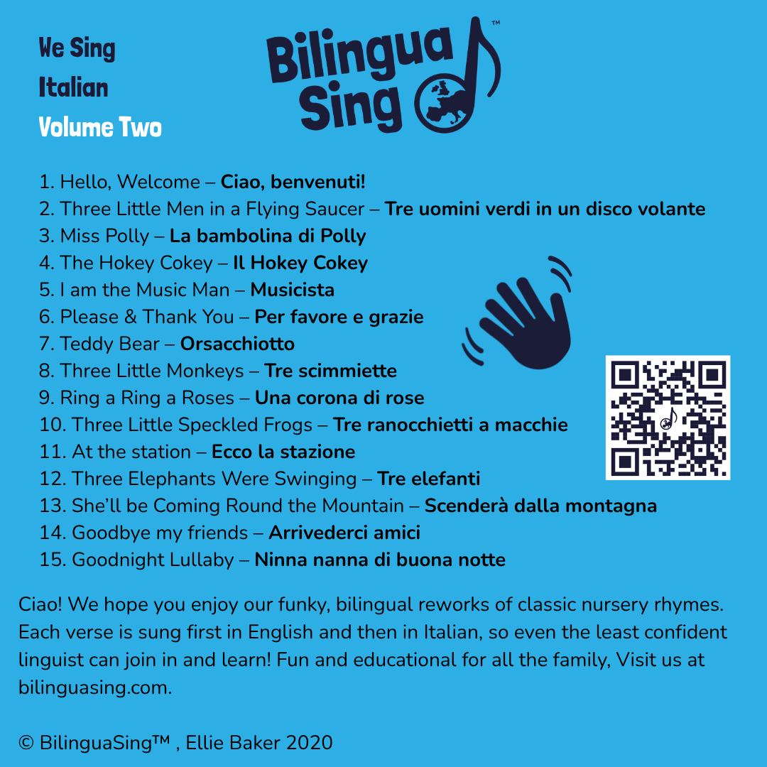 We Sing Italian Volume 2