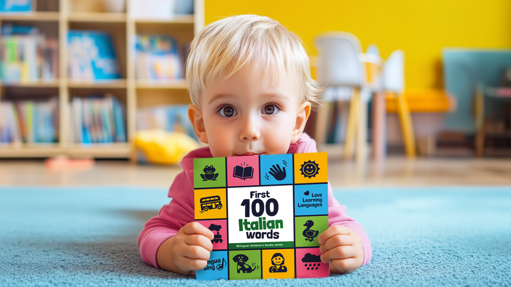 Best Baby Italian Book | First 100 Words Picture Book